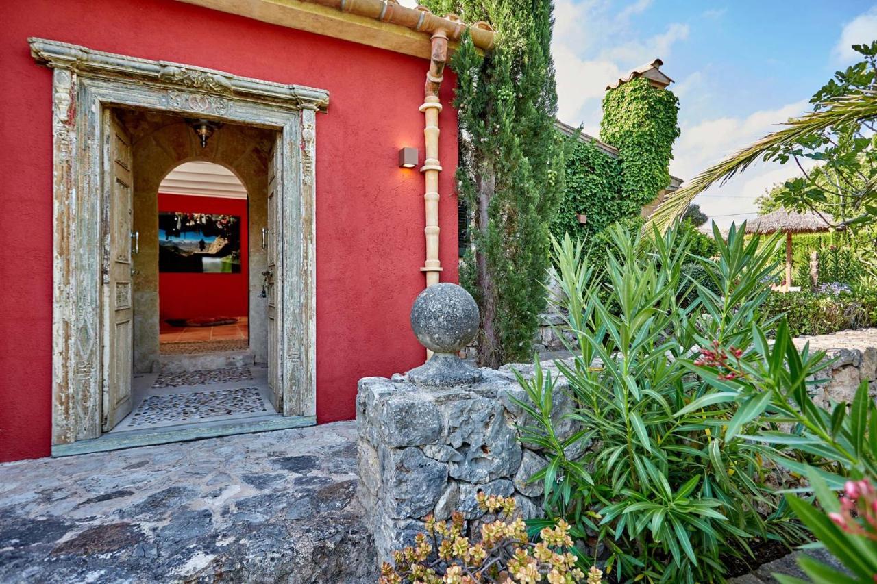 Finca La Salve Pollenca Bagian luar foto