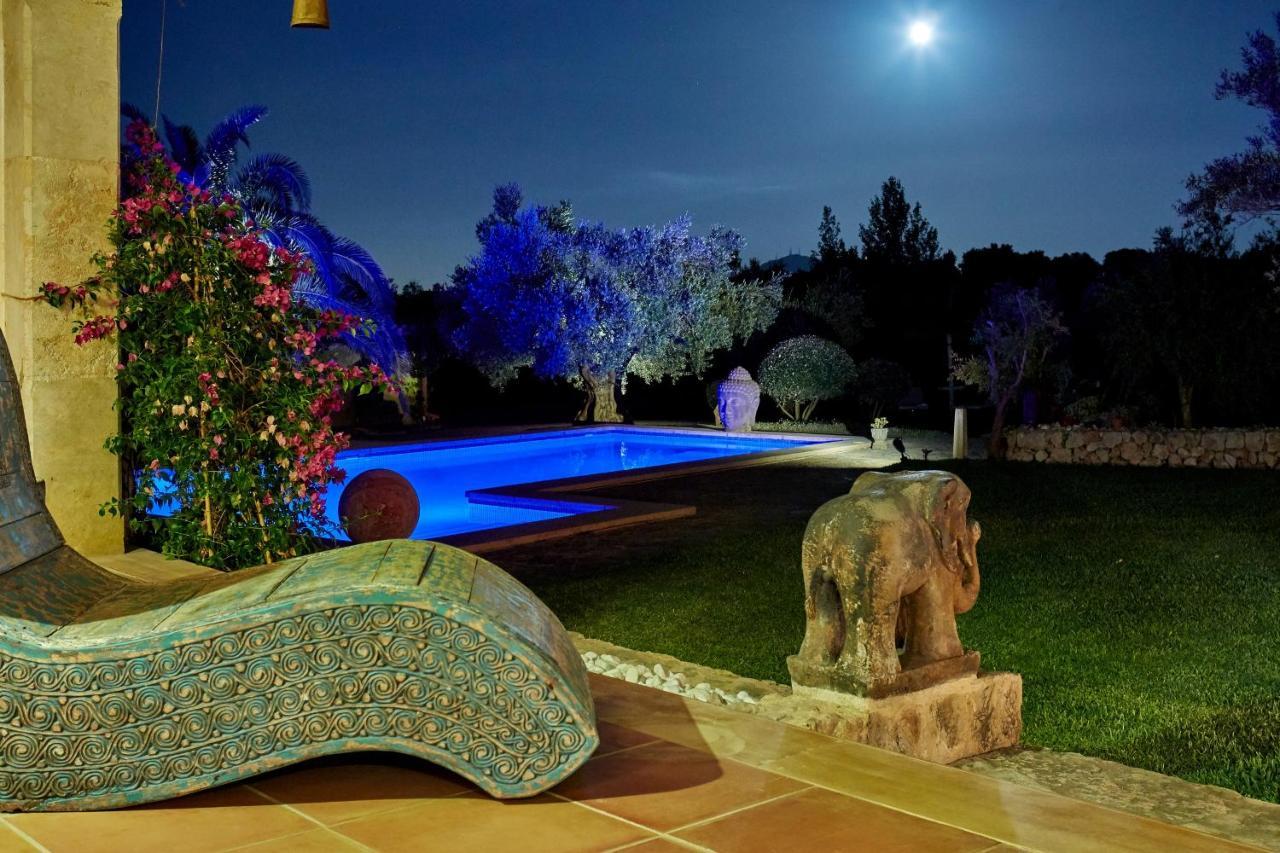 Finca La Salve Pollenca Bagian luar foto