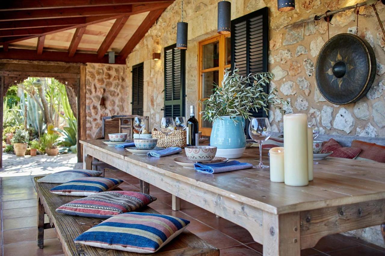 Finca La Salve Pollenca Bagian luar foto