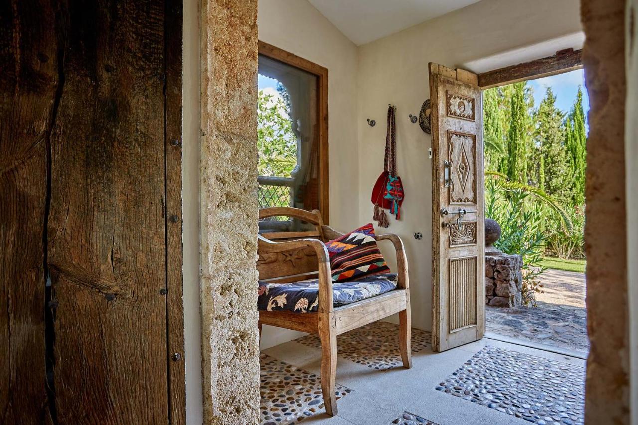 Finca La Salve Pollenca Bagian luar foto