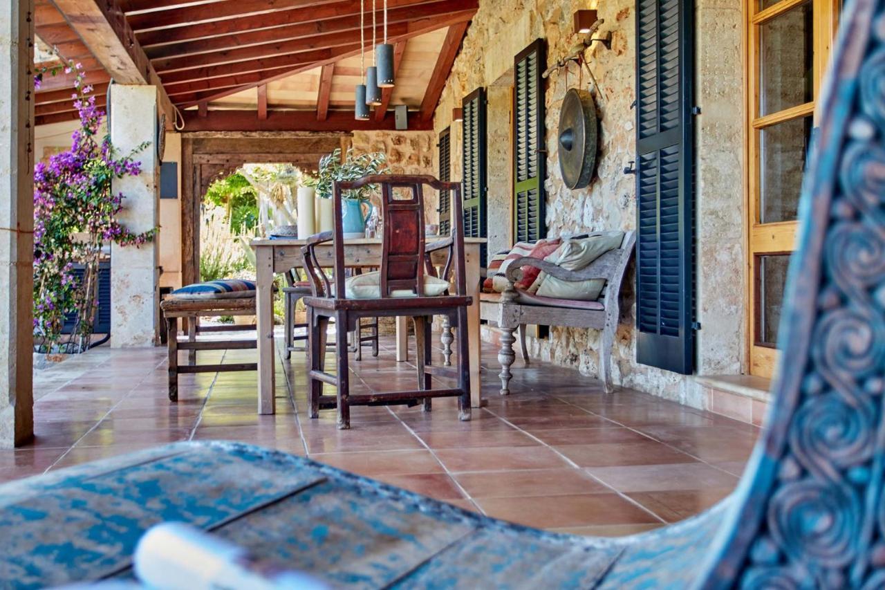 Finca La Salve Pollenca Bagian luar foto