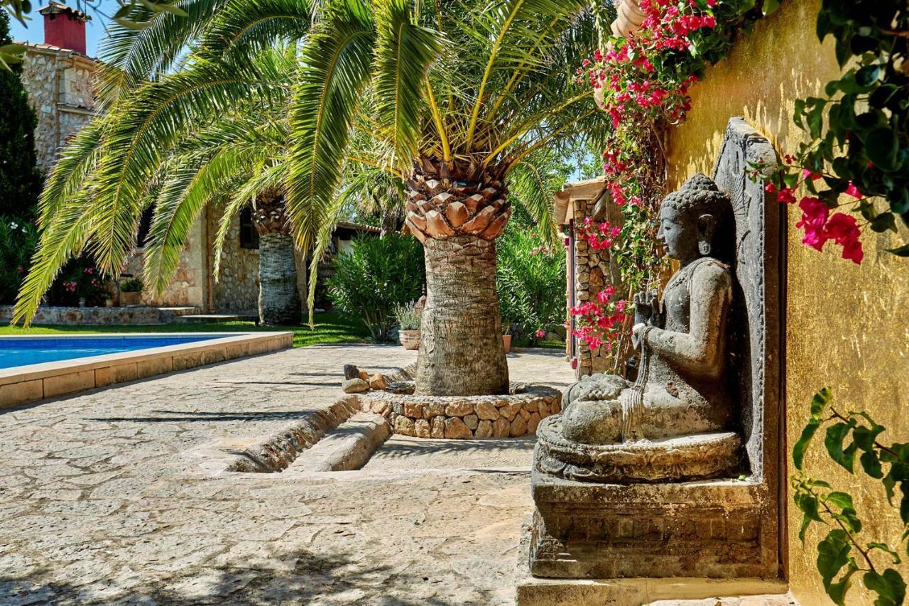 Finca La Salve Pollenca Bagian luar foto