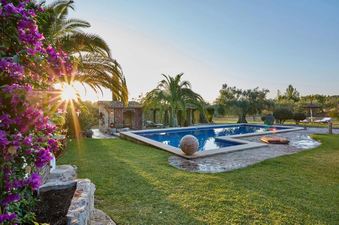 Finca La Salve Pollenca Bagian luar foto