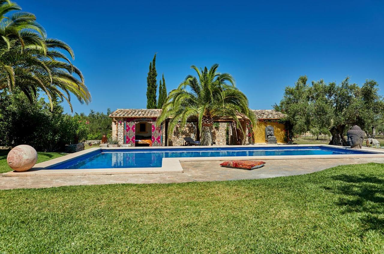 Finca La Salve Pollenca Bagian luar foto
