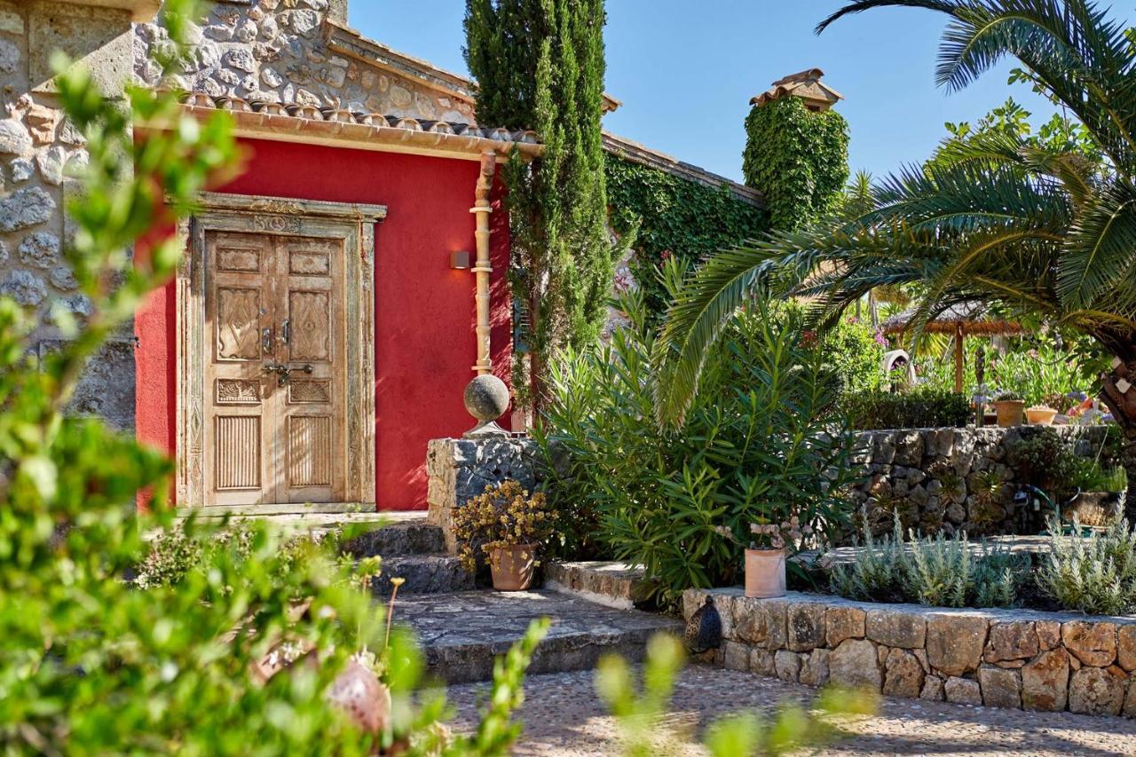 Finca La Salve Pollenca Bagian luar foto
