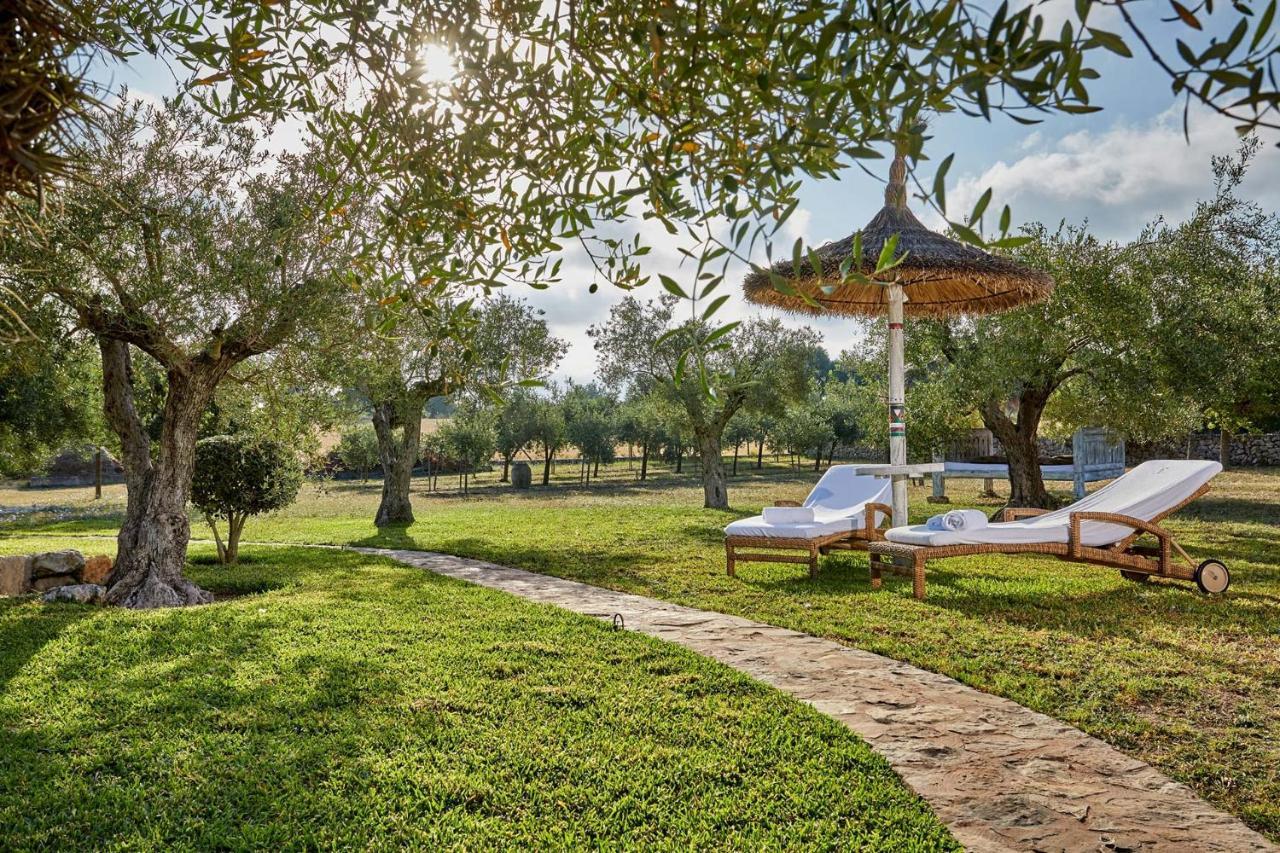 Finca La Salve Pollenca Bagian luar foto