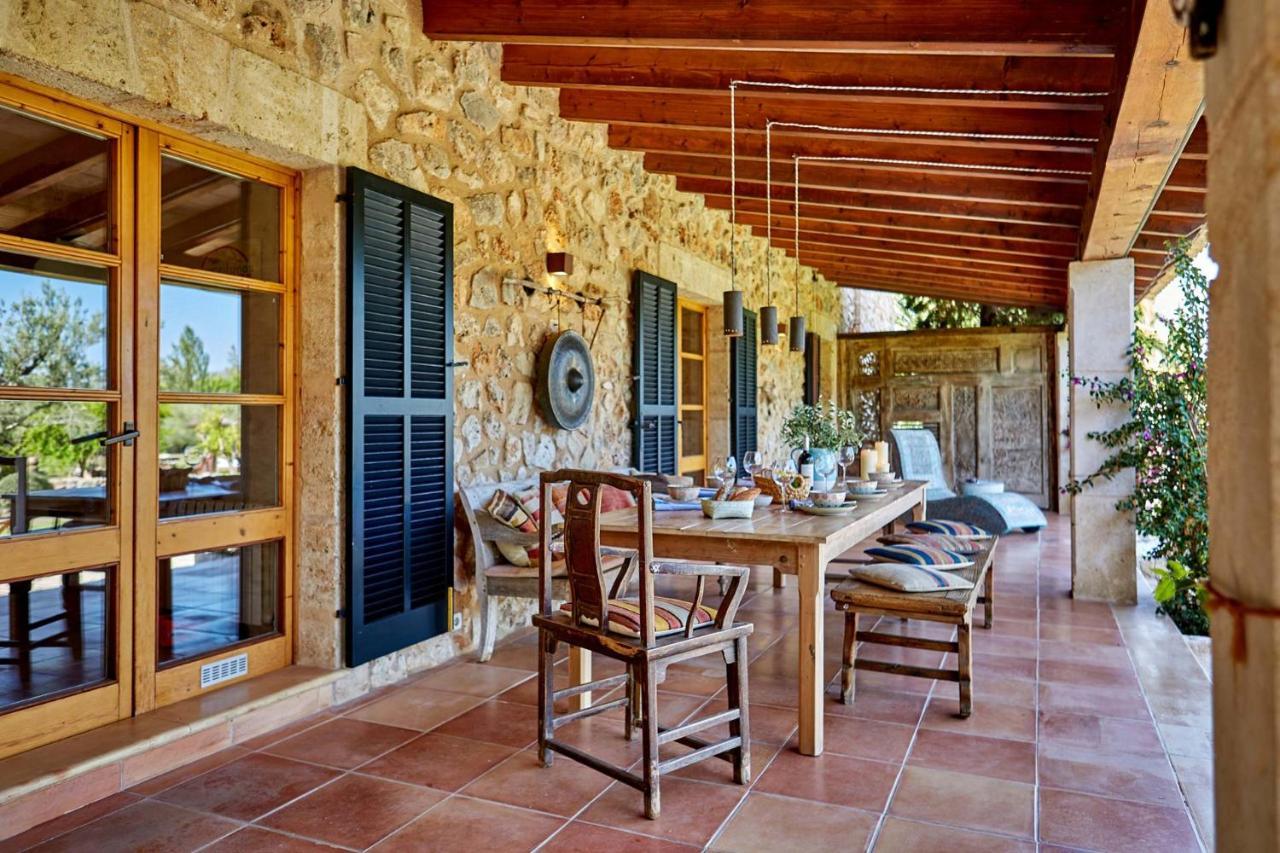 Finca La Salve Pollenca Bagian luar foto