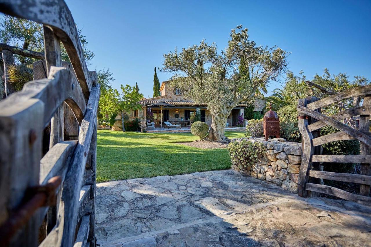 Finca La Salve Pollenca Bagian luar foto