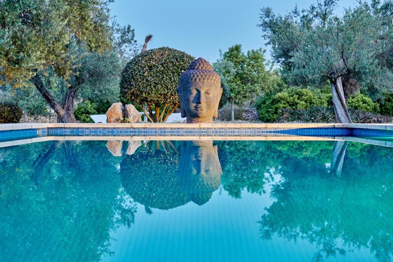 Finca La Salve Pollenca Bagian luar foto