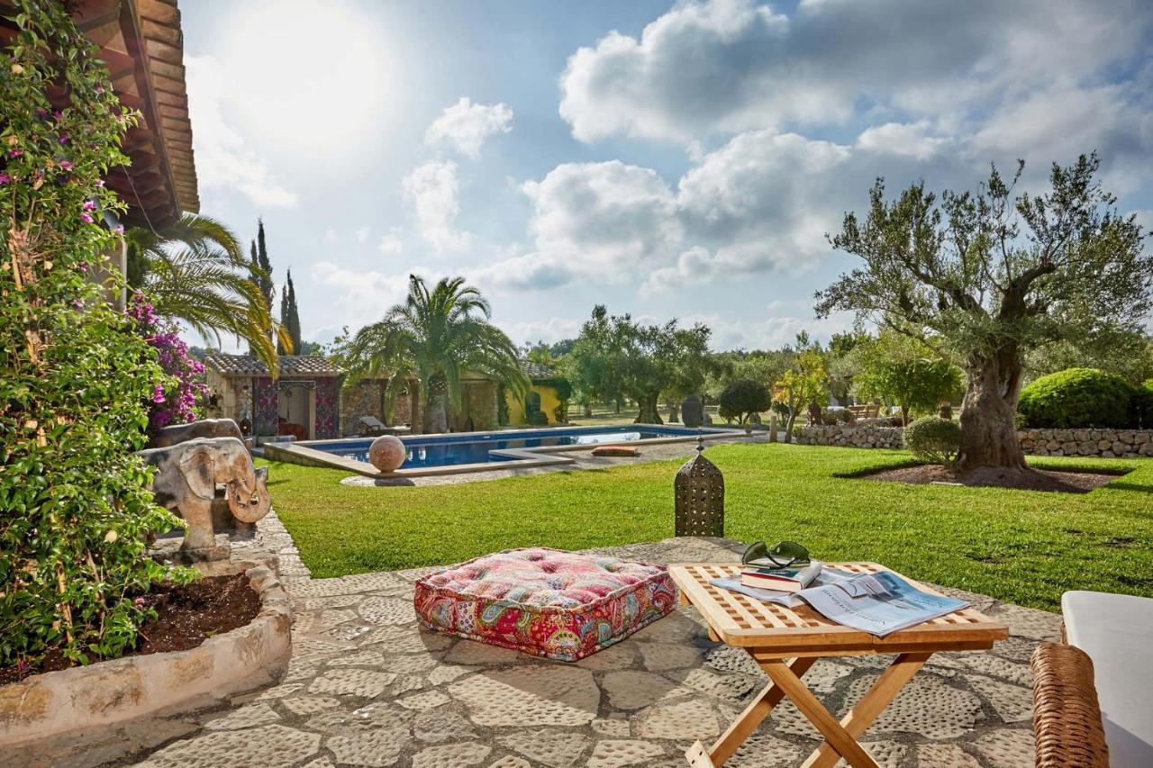 Finca La Salve Pollenca Bagian luar foto